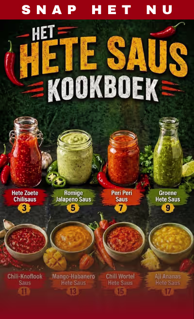 het hete saus kookboek