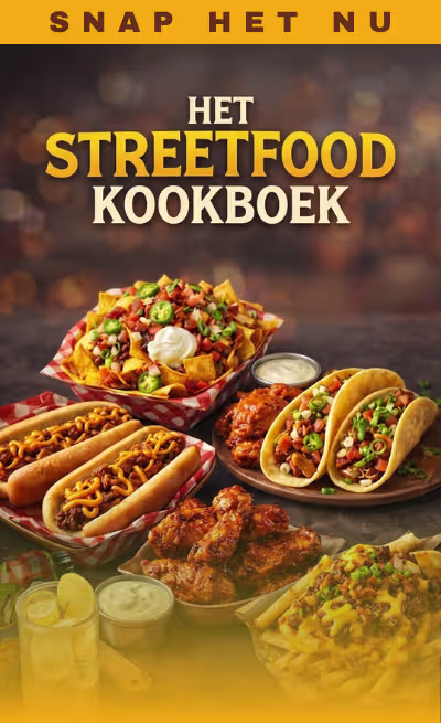 het streetfood kookboek