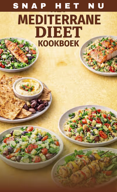 mediterrane dieet kookboek