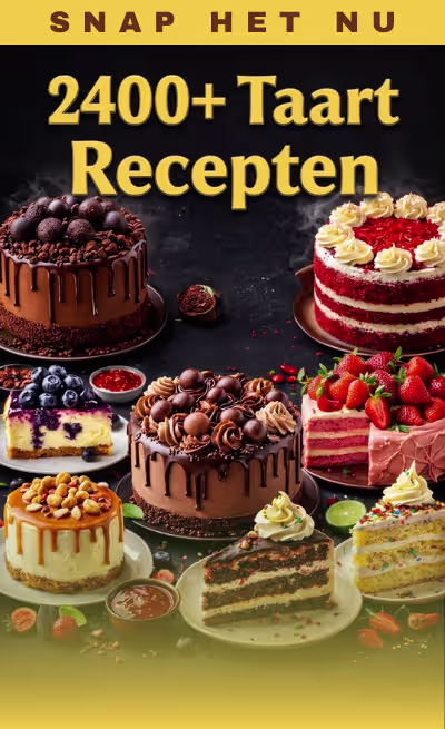 taart recepten kookboek