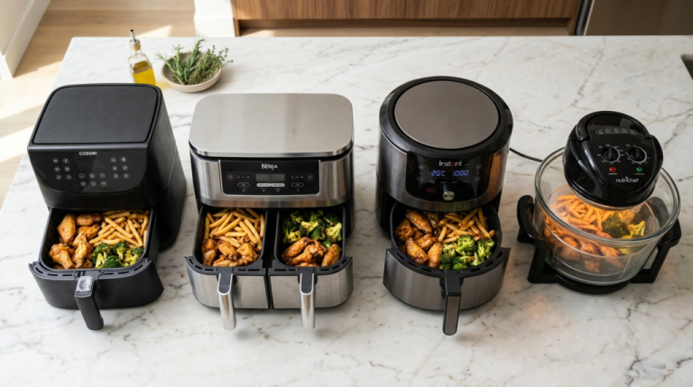 het simpele airfryer gerechten kookboek​